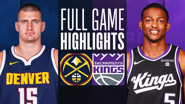 NUGGETS at KINGS | FULL GAME HIGHLIGHTS | December 2, 2023