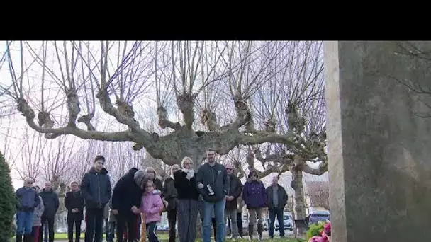 Blanzy : des fleurs pour ne pas oublier les disparues de l’A6 en Saône-et-Loire