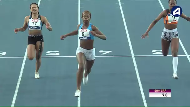 Miramas 2020 : Finale 60 m Cadettes (Serena Kouassi en 7''58)