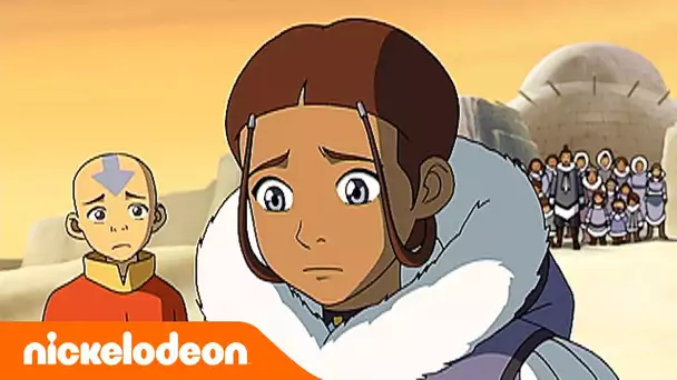 Avatar, le dernier maître de l'air | Aang est banni du village | Nickelodeon France