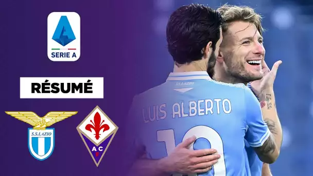 Résumé : Immobile et la Lazio se rassurent