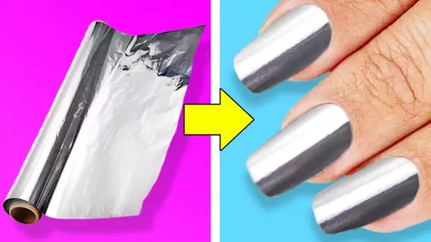 26 ASTUCES AVEC DU VERNIS À ONGLES QUE TOUTES LES FILLES DEVRAIENT TESTER