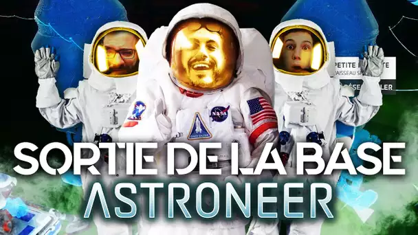 Astroneer #29 : Sortie de la base (ft. Kenny et MoMaN)