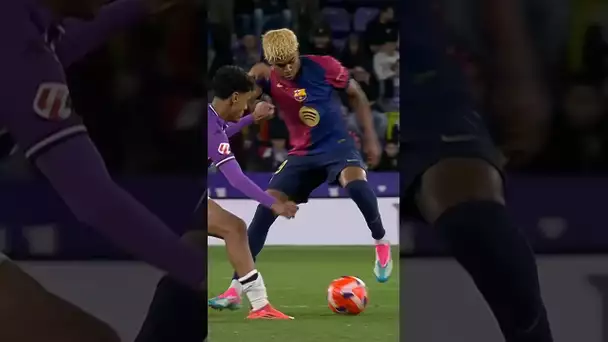 LAMINE is poetry in motion ⚽✨