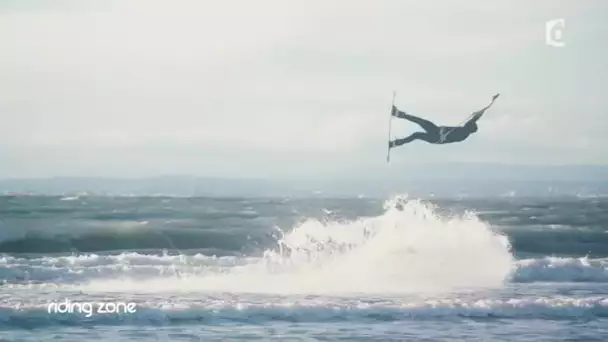 Kitesurf : Le S-Bend 360 par Paul Serin (TUTO)