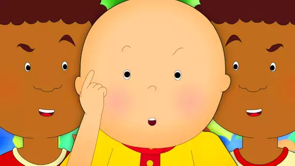 Caillou et les Jumeaux | Caillou en Français