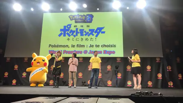 SAUVEZ PIKACHU !! - Live Japan Expo 2017