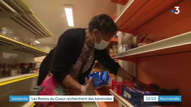 Les Restos du Coeur de l'agglomération de Rouen recherchent des bénévoles