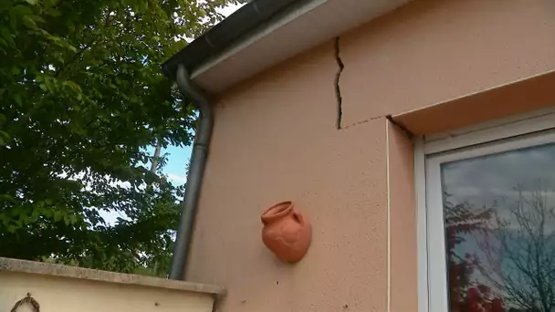 Sarthe : des assureurs refusent la prise en charge des fissures des maisons abîmées par la canicule