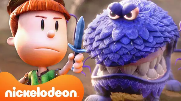 60 minutes de bravoure avec Max & The Midknights + les Schtroumpfs ! 💪 | Nickelodeon France