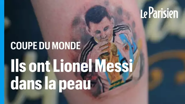 Argentine: les tatouages de Messi font fureur après le sacre au Mondial