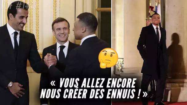 MBAPPÉ à l'Elysée avec l'émir du Qatar, une soirée qui fait jaser... et inquiète en Espagne