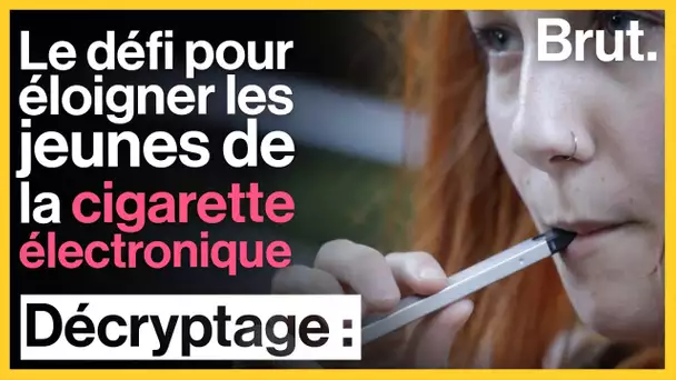 #ThisIsQuitting : éloigner les jeunes de la e-cigarette