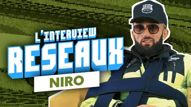 Interview Réseaux Niro : Plus belle la vie tu mates ? Amber Rose tu follow ? Fifa tu likes ?