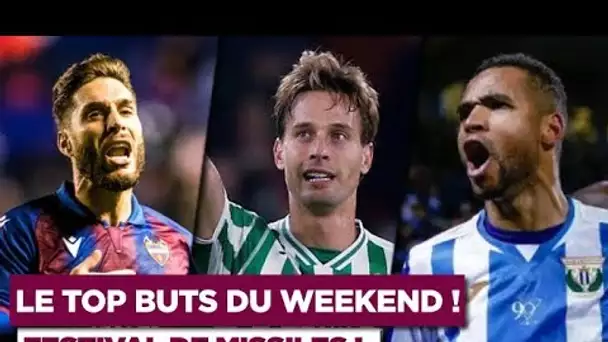 Top Buts : En-Nesyri, Canales, Abergel… Festival de torpilles !