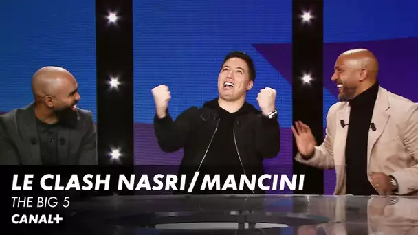 Samir Nasri raconte son incroyable embrouille avec Mancini