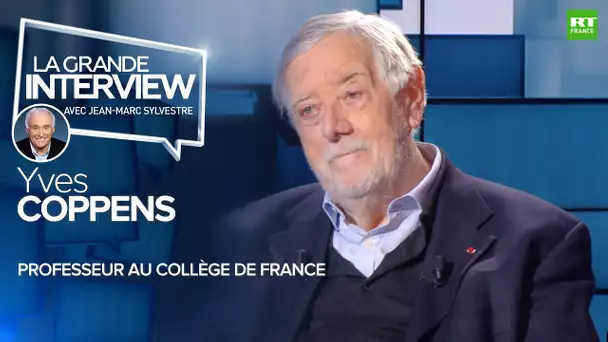La Grande Interview : Yves Coppens, entretien avec le père de Lucy