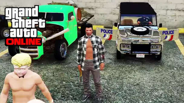 TOP VÉHICULES BIZARRES GTA 5 ONLINE