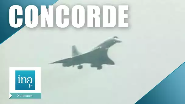 Le dernier vol du Concorde Air France | Archive INA