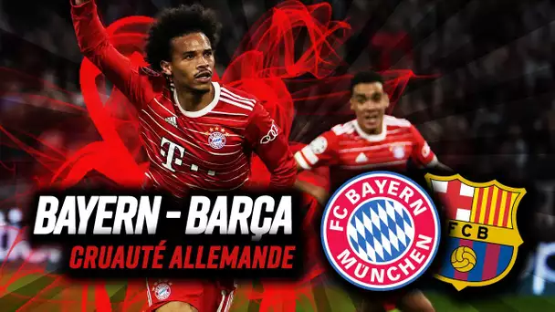 🏆 Bayern - Barça (2-0) : Munich sans pitié pour un Barça prometteur...