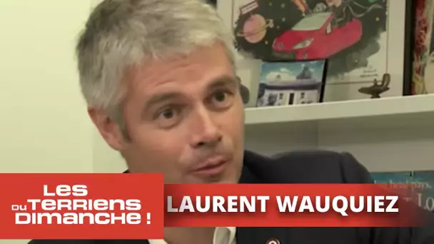 Laurent Wauquiez met fin aux rumeurs - Les Terriens du dimanche