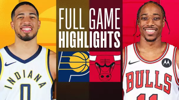 PACERS at BULLS | FULL GAME HIGHLIGHTS | December 28, 2023