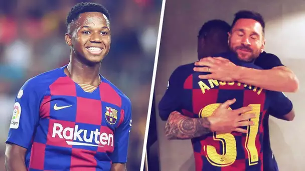 Qui est Ansu Fati, que beaucoup considère comme le nouveau Lionel Messi ? | Oh My Goal