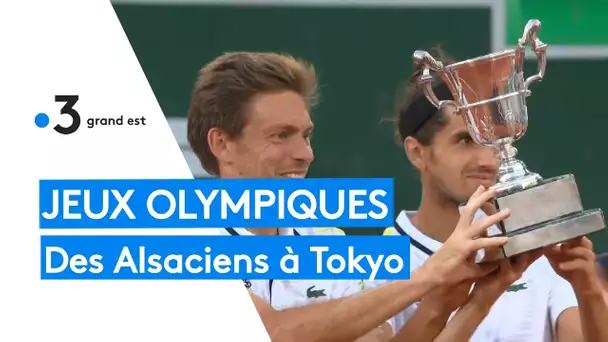 Jeux Olympiques : des Alsaciens sélectionnés pour Tokyo