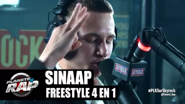 Sinaap "Freestyle 4 en 1" #FreestyleDuConfinement