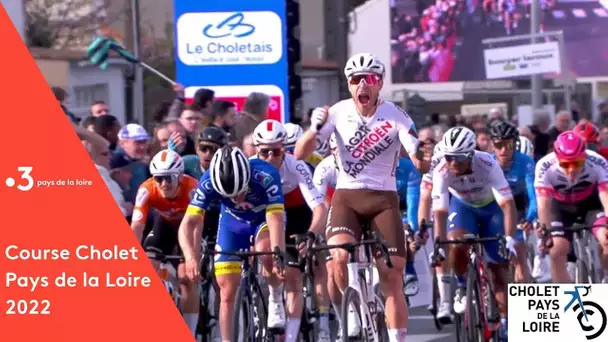 Cyclisme. Marc Sarreau remporte au sprint la Cholet-Pays de la Loire 2022 [le résumé]