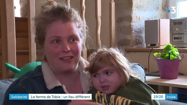 La ferme de Tobie accompagne les familles qui vivent le handicap