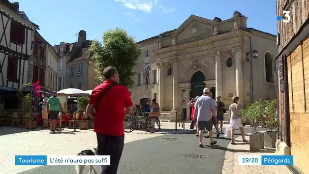 Dordogne : le tourisme à la peine
