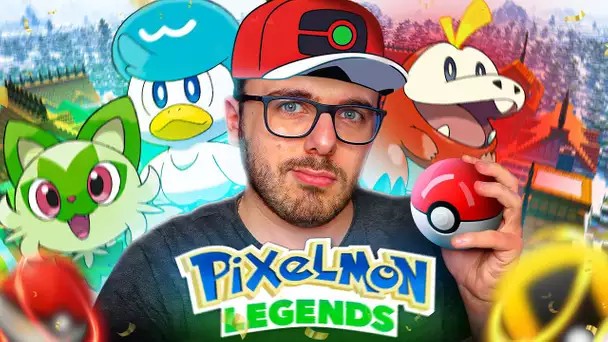 Ouverture de mon nouveau serveur Minecraft : Pixelmon Legends !