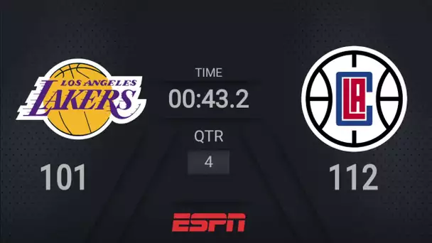Knicks @ Nets | NBA on ESPN Live Scoreboard | #KiaTipOff22