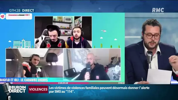 Quand Emmanuel Macron "lâche un com'" sur une vidéo de McFly & Carlito (avec Bigflo & Oli)