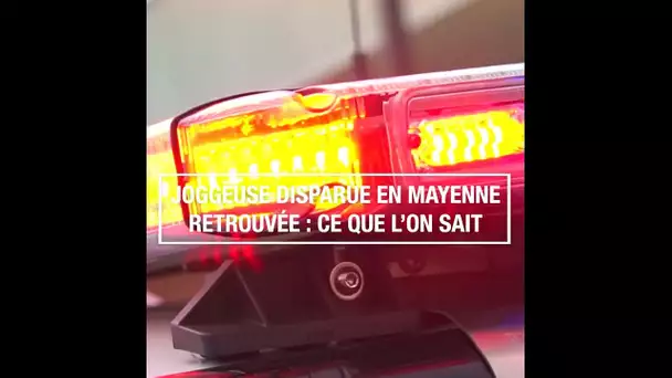 Joggeuse disparue en Mayenne retrouvée : ce que l'on sait