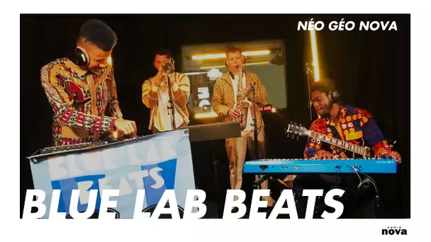 Blue Lab Beats en live dans Néo Géo