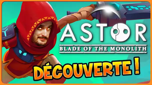 ASTOR, LE P'TIT SOLDAT DE BOIS !! -Astor: Blade of the Monolith- [DEVIL MAY BONK]