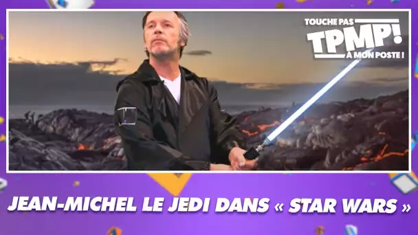 Jean-Michel Maire en Jedi dans Star Wars