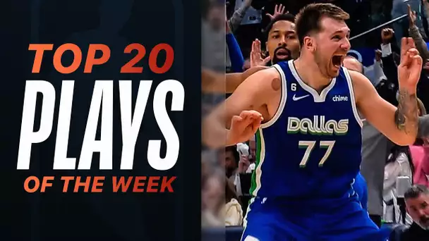 NBA's Top 20 plays of Week 11 | 2022-23 Season