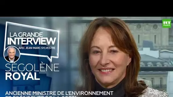 La Grande Interview avec Jean-Marc Sylvestre : Ségolène Royal