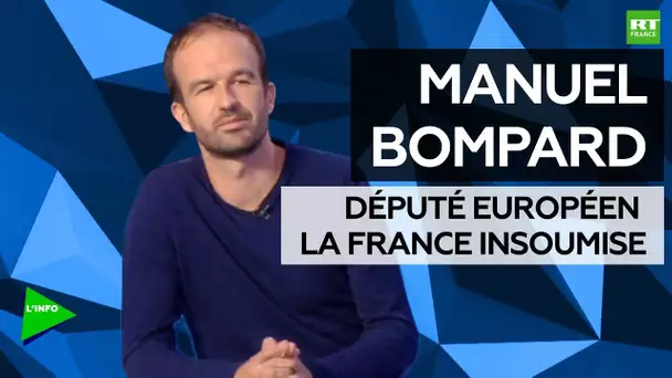 Procès Mélenchon : «En France, la colère n’est pas un délit», estime Manuel Bompard