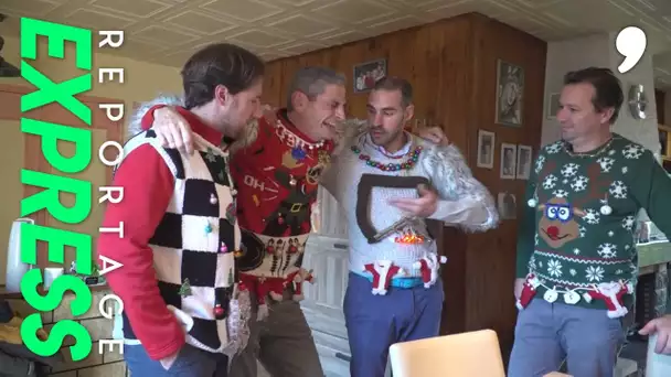 Le championnat du pull moche de Noël !