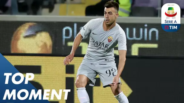 El Shaarawy opens the scoring for Roma! | Inter 1-1 Roma | Top Moment | Serie A