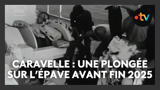 Crash de la Caravelle Ajaccio-Nice : des recherches sous-marines prévues avant la fin de l'année