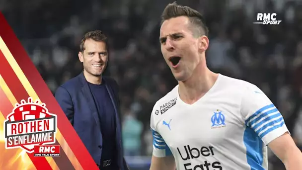 OM : "Milik a le droit d’être mécontent", défend Rothen