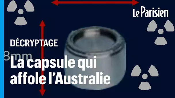 Capsule radioactive perdue en Australie : les dangers du césium 137