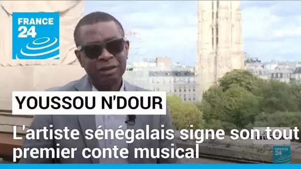 Youssou N’Dour en concert à Paris : l'artiste sénégalais signe son tout premier conte musical