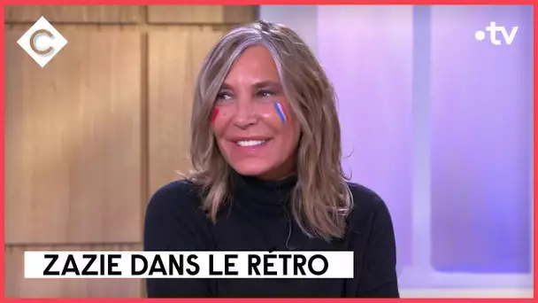 Zazie, Chloé Jouannet et Pascale Arbillot - C à Vous - 14/12/2022