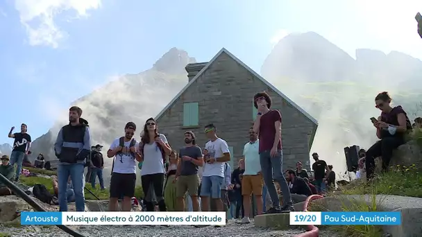 Inédit en Béarn : un festival de musique électro au lac d'Artouste